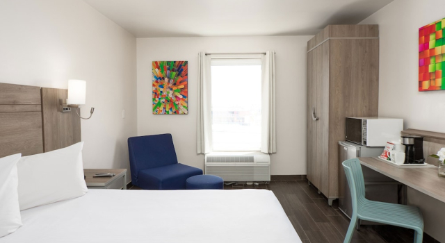 Номер Superior Hotel Mesaluna Near American Consulate