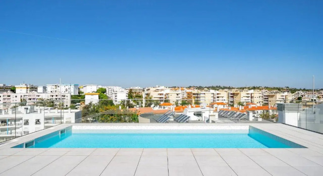 Апартаменты с балконом Lagos Town Centre Apartment