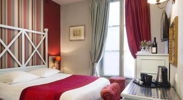 Двухместный номер Hotel Louvre Bons Enfants