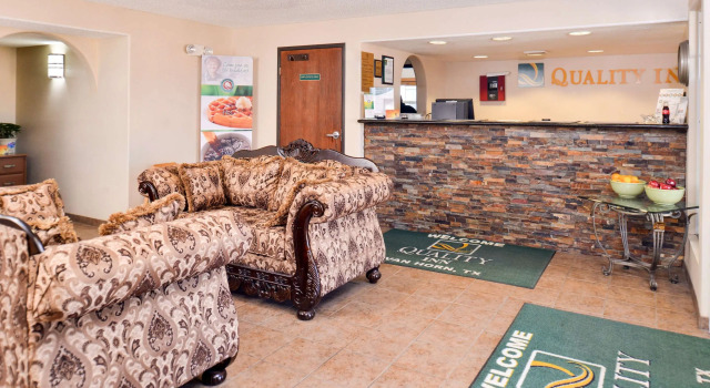 Quality Inn Van Horn, Buchen Sie Hotel Hotels in Van Horn mit Parkplatz, Parkplätze