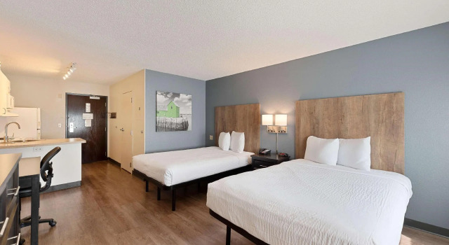 Четырёхместная студия Extended Stay America Select Suites - Charlotte - Tyvola Rd