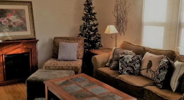 Lovely Craftsman Smarthouse King & Queen, Book Hotel Hoteller i Klamath Falls med morgenmad, Morgenmad