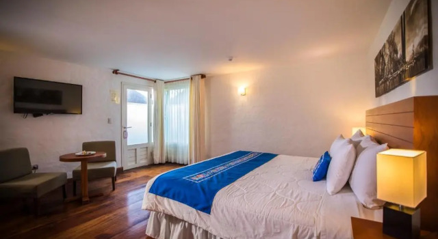 Двухместный номер Deluxe Aranwa Pueblito Encantado del Colca