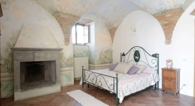 Апартаменты Comfort Цокольный этаж с 3 комнатами Croce di Bibbiano Apartaments with Pool in front of San Gimignano