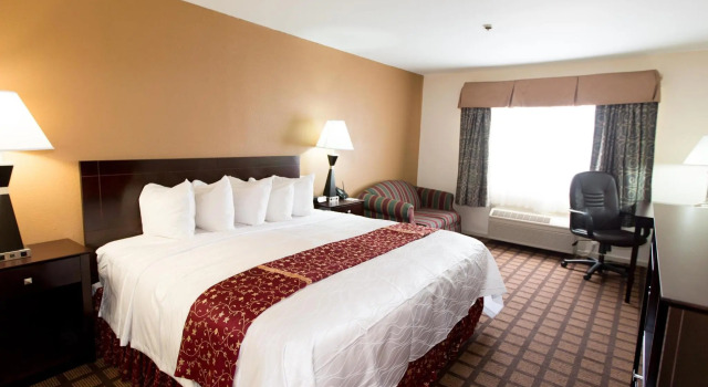 Номер Standard Best Western Oakbrook Inn