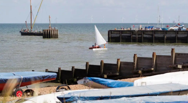 Коттедж Whitstable Fishermans Huts