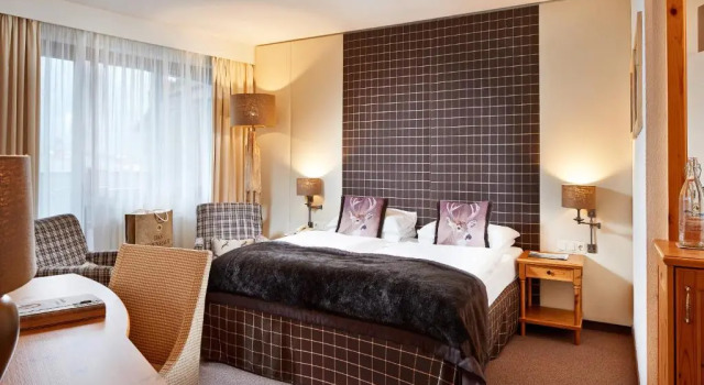 Номер Deluxe Das Alpenhaus Kaprun inkl Zell am See-Kaprun Sommerkarte