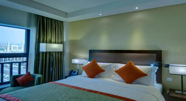 Двухместный номер Standard с видом на город Crowne Plaza Madinah by IHG