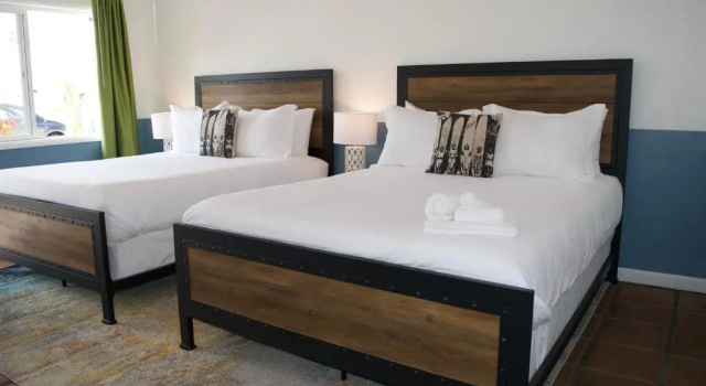 Четырёхместный номер Standard Los Bungalows