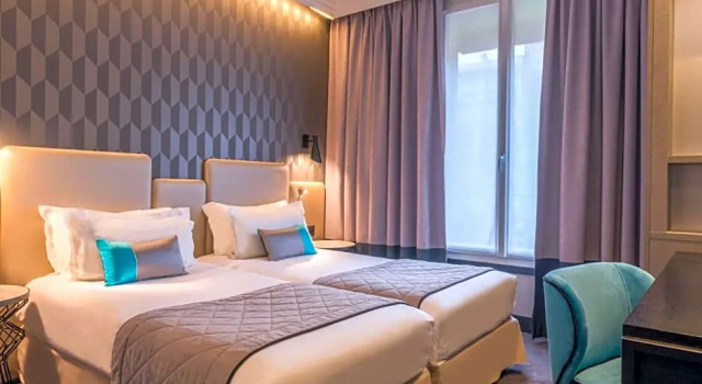 Номер Standard с видом на город Best Western Select Hotel