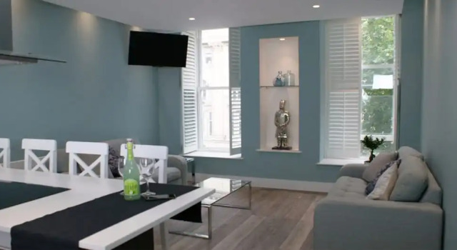 Апартаменты Luxury с 2 комнатами с видом на город St Anns Square Apartments