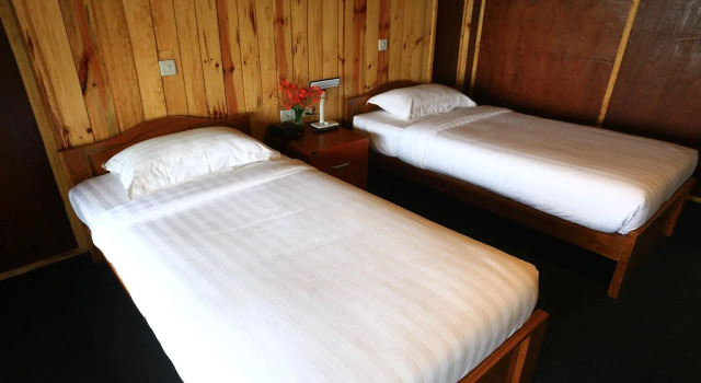 The Floral Breeze Hotel Mt.Victoria, Buchen Sie Hotel SPA-Hotels in Gwa, SPA