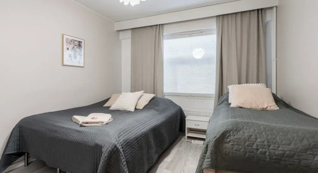 Modern 1BR Retreat in Heart of Jyväskylä, Забронировать Апартаменты/квартира Апартаменты Laajavuori, Апартаменты/квартира