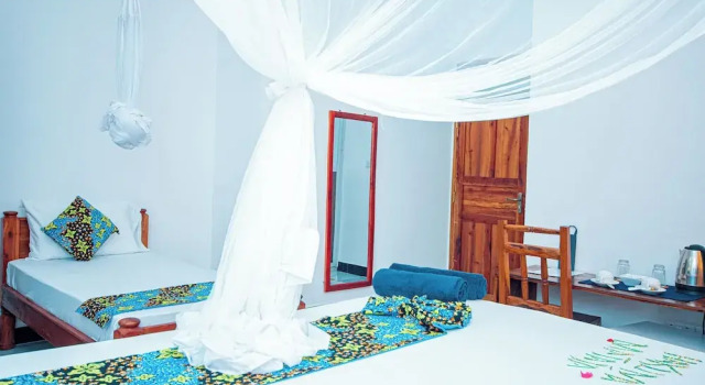 Camera Deluxe Pongwe Beachfront Villa