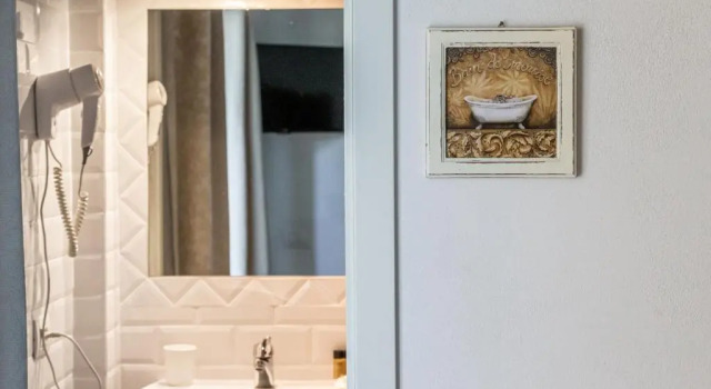 Трёхместный номер Standard с видом на сад La Locanda di Adele - Il Giardinetto B&B