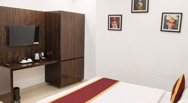 Номер Deluxe Bhadrachalam Nest Inn