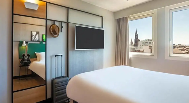 Номер Standard ibis Strasbourg Centre Les Halles