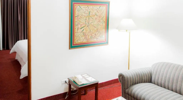 Двухместный полулюкс Hotel Carrera