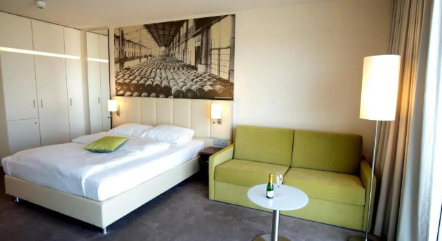 Двухместный семейный номер Standard Best Western Plus Hotel Bremerhaven