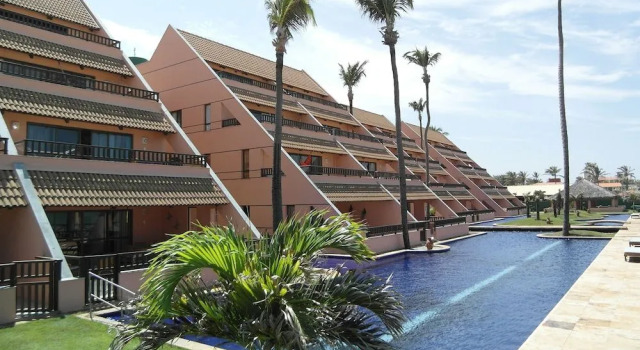 Cumbuco Ocean View, Varaa Huoneisto SPA-hotellit kohteessa Bahia, SPA