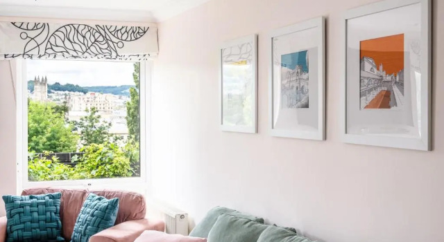 Lovely 4 Bedroom House in Central Bath, Забронировать Отель Отели и гостиницы Бата, рядом с Королевский парк Виктории, Отель