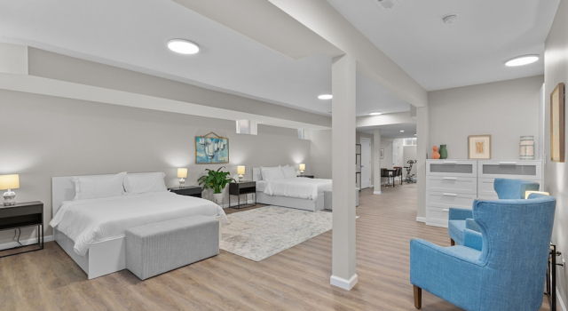 3325: Bright Urban Comfort by JZ Vacation Rentals, Забронировать Дом для отпуска Сент-Луис Миссури, рядом с Университет Сент-Луиса