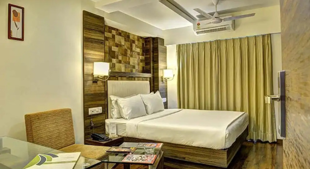 Номер Executive Treebo Aaram Orchard