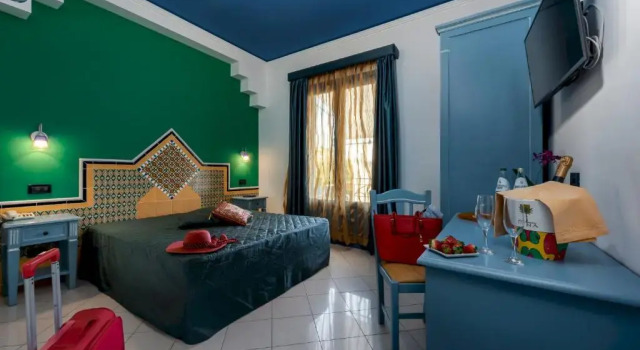 Двухместный номер Standard Hotel Ristorante Mediterraneo Faro