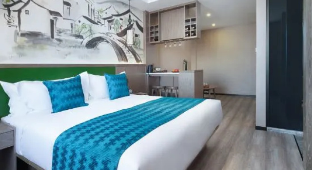 Люкс MEHOOD LESTIE Hotel (Tianjin West Station Changhong Park Subway Station)