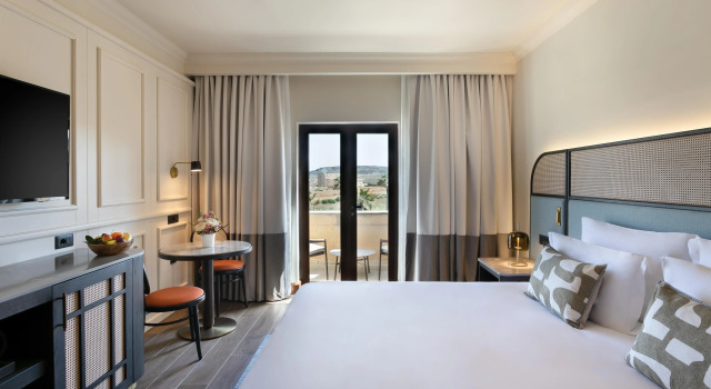 Номер Superior Kempinski Hotel San Lawrenz
