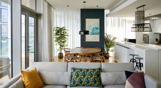 One Perfect Stay-Beach Front Blue Waters, Забронировать Отель Отели Эмирата Дубая с парковкой, рядом с Jumeirah Beach Residence Tram Station 2, Парковка