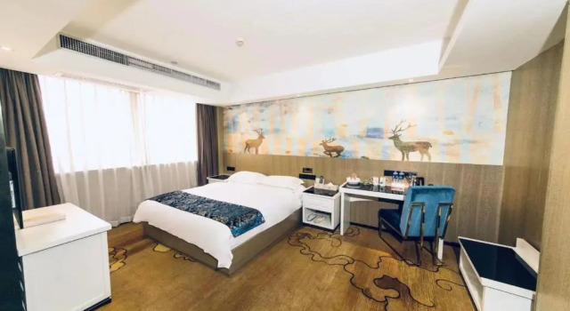 Номер Business Cheng Bao Hotel Shantou Mixc Branch