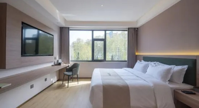 Люкс Business Jili Dongtang Hotel (Anyang Long'an Wanda Plaza, Angang Avenue Branch)
