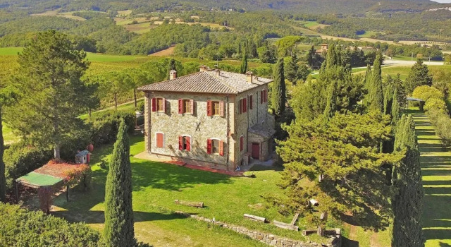 Вилла Villa Piandisette