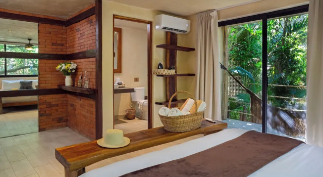 Suite doppia con balcone Sunset House