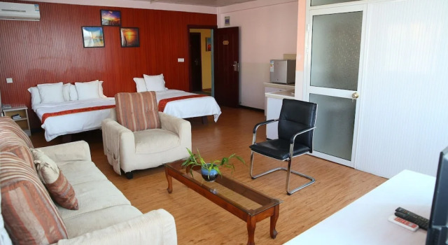 Трёхместный номер Standard Hotel Cristal Madagascar