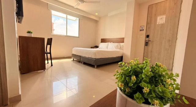 Двухместный номер Economy Hotel Summer Frente Al Mar