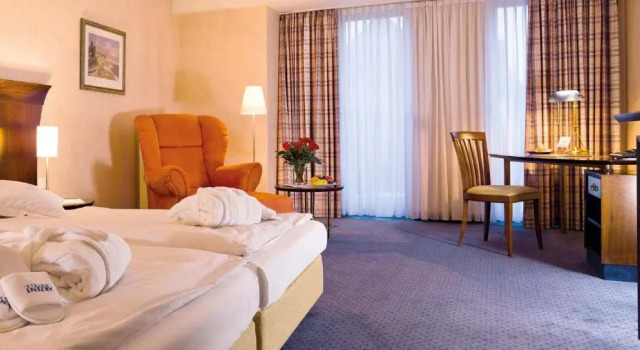 Двухместный номер Comfort Akzent Hotel Höltje