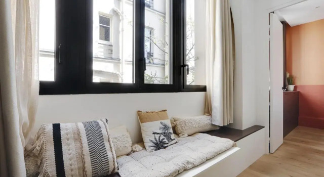 Pick a Flat's Apartment in Reuilly-Diderot - Rue Claude Tillier, Забронировать Апартаменты/квартира Апартаменты Парижа, рядом с Больница Ротшильда, Апартаменты/квартира