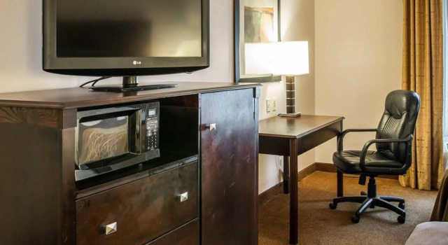 Четырёхместный номер Standard Comfort Inn & Suites Fenton