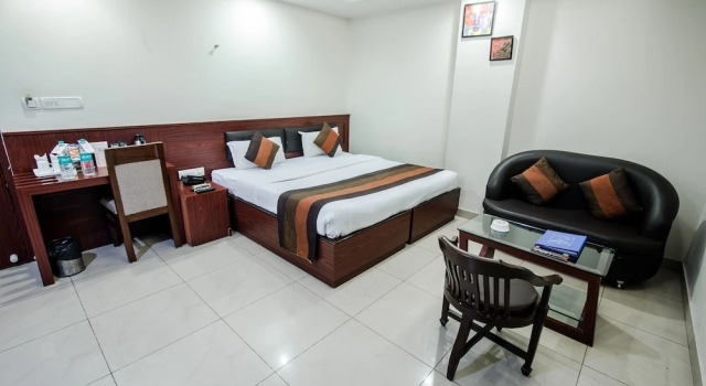 Номер Deluxe c 1 комнатой Hotel AVN Grand