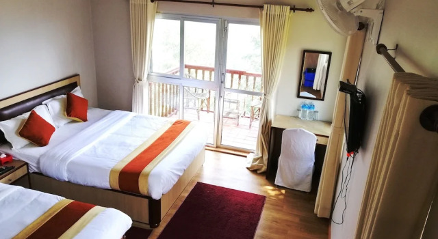 Одноместный номер Deluxe c 1 комнатой с видом на горы Balthali Village Resort-Balthali