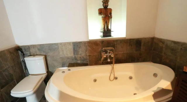 Семейный номер Standard с видом на море Villa Kusum
