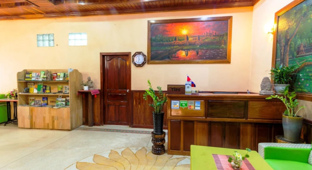 Damnak Kunthea Villa, Boek Villa Siem Reap Siem Reap
