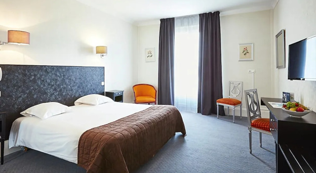 Standart tek kişilik oda Hôtel Cosmos