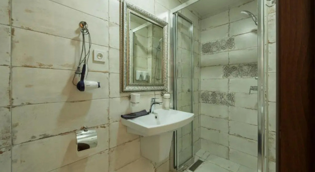 Standard Doppel Zimmer Keller Mini Hotel Ryleev