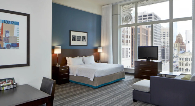 Residence Inn Milwaukee Downtown by Marriott