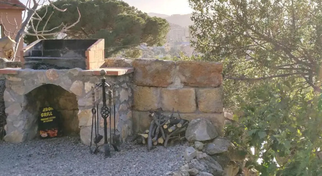 Коттедж c 1 комнатой Villa Paladino Solunto