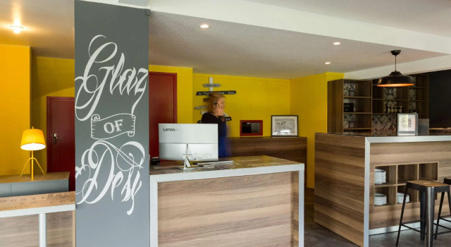 Номер Standard The Originals Access, Hôtel Clermont-Ferrand Nord