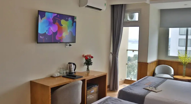 Четырёхместный номер Superior с видом на море Glory Nha Trang Hotel
